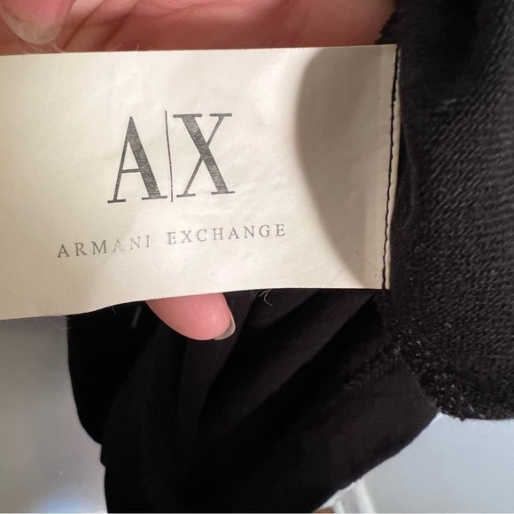 A/X Armani Exchange Sleeveless Black Dress - Picture 12 of 13